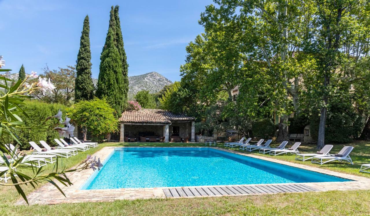 La Magdeleine - Mathias Dandine Hotel Gémenos Buitenkant foto